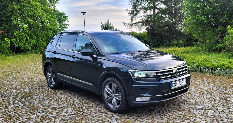 Volkswagen Tiguan Allspace cena 94900 przebieg: 88500, rok produkcji 2019 z Głuchołazy małe 154